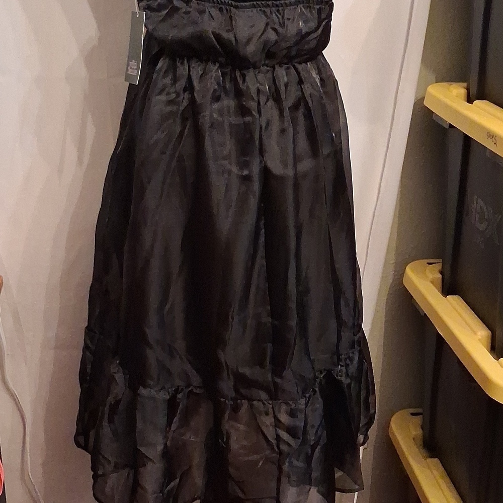 Wild Fable Black Dress Size Medium - Picture 9 of 9